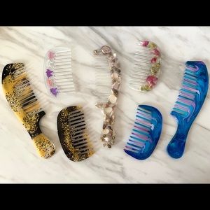 Custom Made to Order Hair Comb